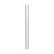 8LT7TM0200 LT7TM0200 LOVATO TUBO DI PROLUNGA PER BASI IN METALLO ALLUMINIO NON VERNICIATO, 200MM