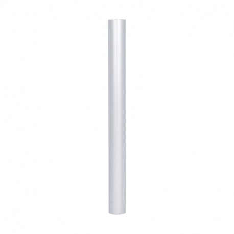 8LT7TM0200 LT7TM0200 LOVATO TUBO DI PROLUNGA PER BASI IN METALLO ALLUMINIO NON VERNICIATO, 200MM