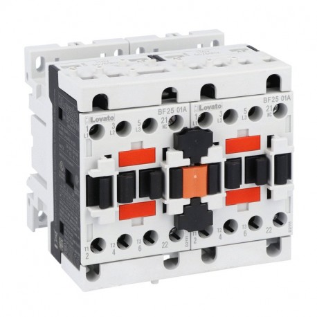 BFA02542024 LOVATO 25A AC3 in AC, 12.5kW. Spulenspannung 24VAC 50/60Hz