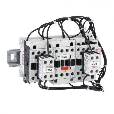 BFA02570110 LOVATO Arrancador estrella-triángulo sin relé térmico 35A bobina 110V AC