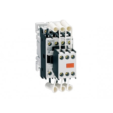 BFK3200A110 LOVATO CONTACTOR FOR POWER FACTOR CORRECTION WITH AC CONTROL CIRCUIT, BFK TYPE (INCLUDING LIMITI..