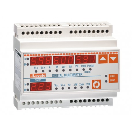 DMK51 LOVATO MODULAIRE D / MULTIMETER DMK50 C / W ENERGY ME