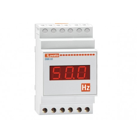 DMK83 LOVATO 1 Frequenz, 1 Frequenz max., 1 Frequenz min.