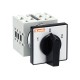 GX1653U LOVATO ROTARY CAM SWITCHE, GX SERIES, U VERSION FRONT MOUNT. CHANGEOVER SWITCH WITH 0 POSITION, THRE..
