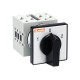 GX3275U LOVATO ROTARY CAM SWITCHE, GX SERIES, U VERSION FRONT MOUNT. Commutateur AVEC 0 POSITION, QUATRE-POL..