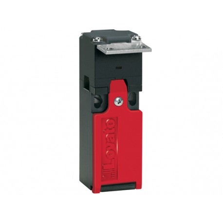 KBN4L02 LOVATO LIMIT SWITCH, K SERIES, KEY OPERATED, 1 BOTTOM CABLE ENTRY. DIMENSIONS TO EN 50047, PLASTIC B..