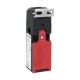 KBN4L21 LOVATO LIMIT SWITCH, K SERIES, KEY OPERATED, 1 BOTTOM CABLE ENTRY. DIMENSIONS TO EN 50047, PLASTIC B..