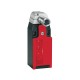 KBP2L03 LOVATO LIMIT SWITCH, K SERIES, HINGE OPERATING, 1 BOTTOM CABLE ENTRY. DIMENSIONS TO EN 50047, PLASTI..