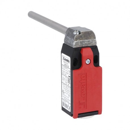 KBP2L11 LOVATO LIMIT SWITCH, K SERIES, HINGE OPERATING, 1 BOTTOM CABLE ENTRY. DIMENSIONS TO EN 50047, PLASTI..