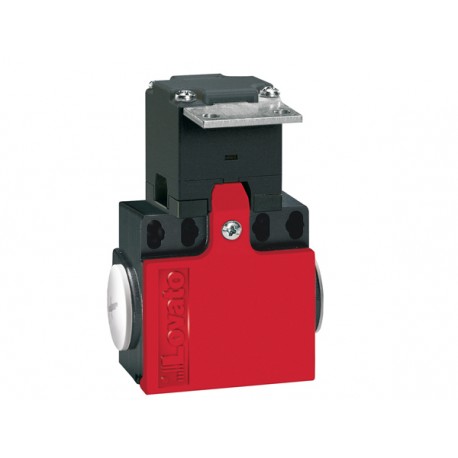 KCN1L11 LOVATO LIMIT SWITCH, K SERIES, KEY OPERATED, 2 SIDE CABLE ENTRY. DIMENSIONS COMPATIBLE TO EN 50047, ..
