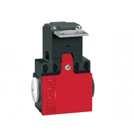 KCN4L11 LOVATO FINECORSA SERIE K, A CHIAVE, 2 INGRESSI LATERALI PER CAVI. DIMENSIONI COMPATIBILI EN 50047, C..