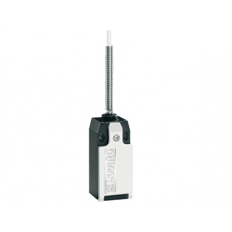 KMM1L21 LOVATO LIMIT SWITCH, K SERIES, WOBBLE STICK, OMNIDIRECTIONAL, 1 BOTTOM CABLE ENTRY. DIMENSIONS TO EN..