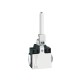 KNH1L11 LOVATO LIMIT SWITCH, K SERIES, CERAMIC ROD LEVER, 2 SIDE CABLE ENTRY. DIMENSIONS COMPATIBLE TO EN 50..