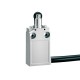 KPB1S11 LOVATO PREWIRED METAL LIMIT SWITCH, K SERIES, TOP ROLLER PUSH PLUNGER, CONTACTS 1NO+1NC SNAP ACTION