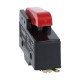 KSA9S LOVATO MICROINTERRUTTORE PLASTICO SERIE K, A PULSANTE, CONTATTI 1NA/NC. CONTATTI A SALDARE