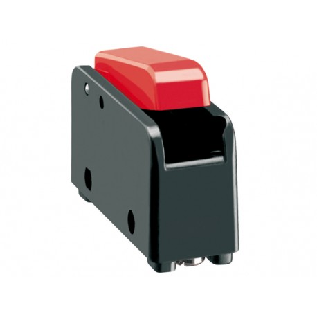 KSA9S LOVATO PLASTIC MICRO SWITCH, K SERIES, PUSH BUTTON, CONTACTS 1NO/NC. SOLDER TERMINAL