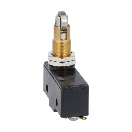 KSB1S LOVATO MICROINTERRUTTORE PLASTICO SERIE K, AD ASTA CON ROTELLA. FISSAGGIO A TESTA FILETTATA M12, CONTA..