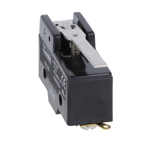KSL2S LOVATO Microinterruptor De palanca de Palanca 54mm terminal para soldar 1 Conmutado