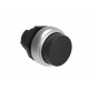 LPCB202 LOVATO OPERATORE PULSANTE AD IMPULSO Ø22MM SERIE PLATINUM, SPORGENTE, NERO