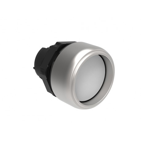LPCB308 LOVATO Pulsador Platinum Protegido Blanco