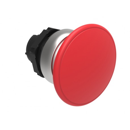 LPCB6144 LOVATO OPERATORE PULSANTE A FUNGO Ø22MM SERIE PLATINUM, AD IMPULSO, Ø40MM. ROSSO