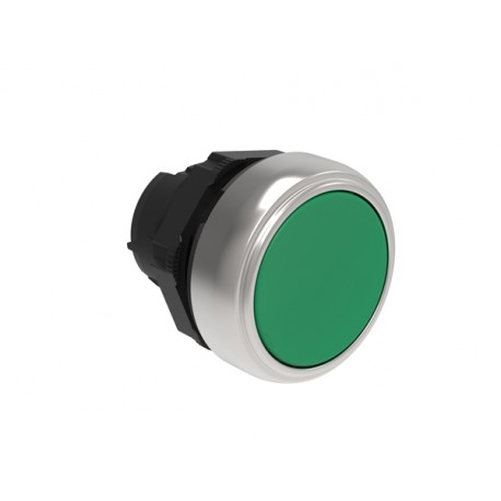 LPCQ103 LOVATO OPERATORE PULSANTE PASSO-PASSO Ø22MM SERIE PLATINUM, RASATO. BLOCCO E SBLOCCO A PRESSIONE, VE..