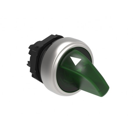 LPCSL1203 LOVATO Selector Luminoso Platinum 2 posiciones "0-1" Fijas Verde