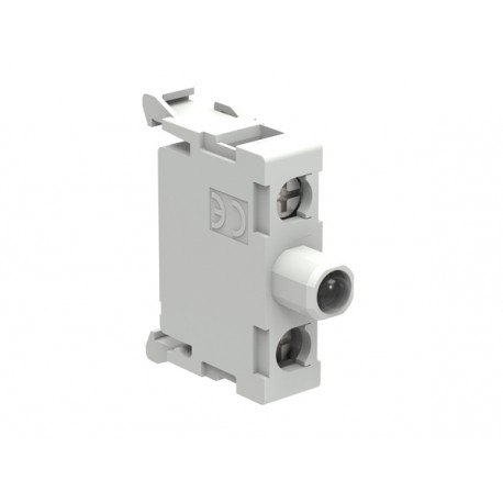 LPXLPBE3 LOVATO Portalámpara Led luz fija con protección (Montaje a fondo) Verde 85-140V AC