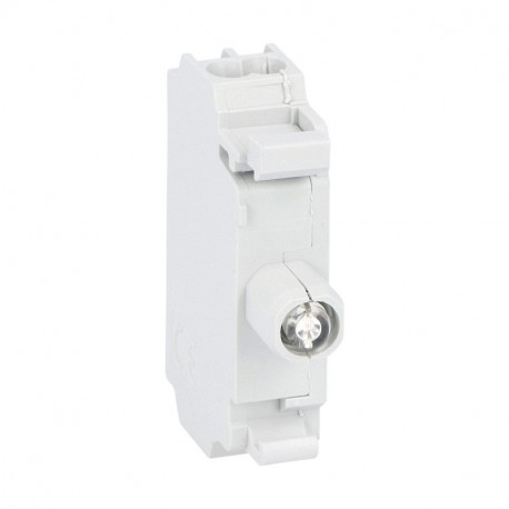 LPXLPSM3 LOVATO Portalámpara Led luz fija con protección (Borne de Cepo) Verde 185-265V AC