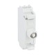 LPXLPSM4 LOVATO Portalámpara Led luz fija con protección (Borne de Cepo) Rojo 185-265V AC