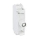 LPXLPSM6 LOVATO Portalámpara Led luz fija con protección (Borne de Cepo) Azul 185-265V AC