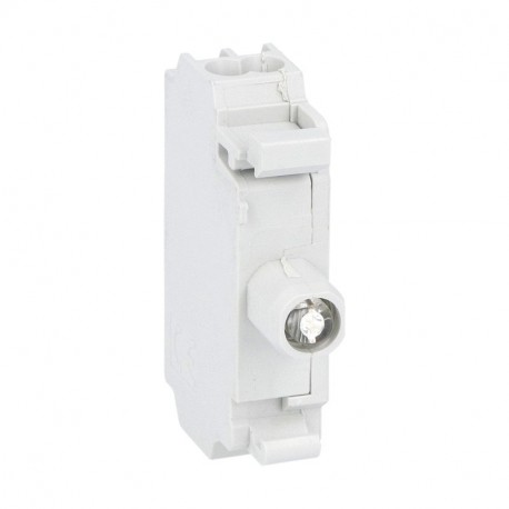 LPXLPSM6 LOVATO Portalámpara Led luz fija con protección (Borne de Cepo) Azul 185-265V AC