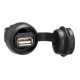 LPXS00 LOVATO USB-Schnittstelle, Anschluss Typ A/A