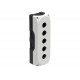 LPZP5A8 LOVATO Botonera plástico Platinum 5 mando Blanca