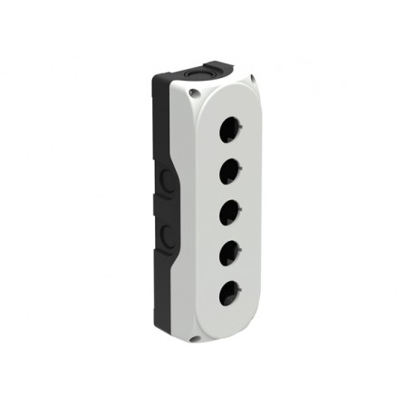 LPZP5A8 LOVATO Botonera plástico Platinum 5 mando Blanca