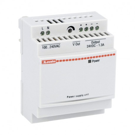 LRX1V3D024 LOVATO ALIMENTATORE 100...240VAC/24VDC 1,3A