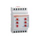 LVM40A415 LOVATO LEVEL MONITORING RELAYS, MODULAR VERSION, SINGLE-VOLTAGE. MULTIFUNCTIONS. AUTOMATIC RESETTI..