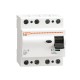 P1RC4P63A300 LOVATO RESIDUAL CURRENT OPERATED CIRCUIT BREAKER, 2 AND 4 MODULES, 4P TYPE A, 63A, 300mA