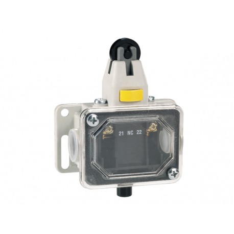 PLNA1RAG LOVATO METAL LIMIT SWITCH, PL SERIES, LATCH AND MANUAL RELEASE, CONTACTS 1NC. IP40