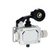 PLNU1HSBW LOVATO METAL LIMIT SWITCH, PL SERIES, ROLLER CENTRE PUSH LEVER, CONTACTS 2NC. IP65