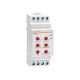 PMA20240 LOVATO CURRENT MONITORING RELAY FOR SINGLE-PHASE SYSTEM, AC/DC MAXIMUM CURRENT CONTROL, 5A OR 16A