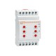 PMA40240 LOVATO Relé de protección Amperimétricos para sistemas monofásicos Mín. y Máx. 24÷240V AC/DC