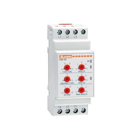 PMV60A575 LOVATO Zu überwachende Nennspannung Ue (Phase-Phase) 380…575VAC 50/60Hz