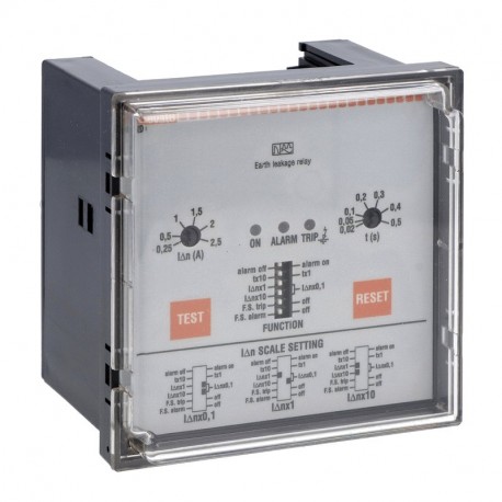 R2D48 LOVATO Nenn-spannung Hilfs-versorgung 24-48VAC/DC