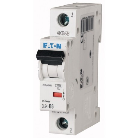 CLS4-C32 263697 EATON ELECTRIC Interruptor magnetotérmico, 1P, curva C, 32A