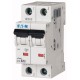 CLS4-C6/2 263715 EATON ELECTRIC Miniature circuit breaker (MCB), 6A, 2 p, type C characteristic