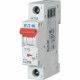 PLS6-D10-MW 242700 EATON ELECTRIC Перегрузки по току переключатель, 10A, 1р, тип D характеристики