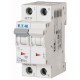 PLZ6-B15/1N-MW 242784 EATON ELECTRIC Miniature circuit breaker (MCB), 15A, 1pole+N, type B characteristic