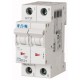 PLZ6-C1,5/1N-MW 242797 EATON ELECTRIC Защитный выключатель LS 1,5A 1p+N C-Char