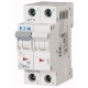 PLZ6-C15/1N-MW 242810 EATON ELECTRIC Over current switch, 15A, 1pole+N, type C characteristic